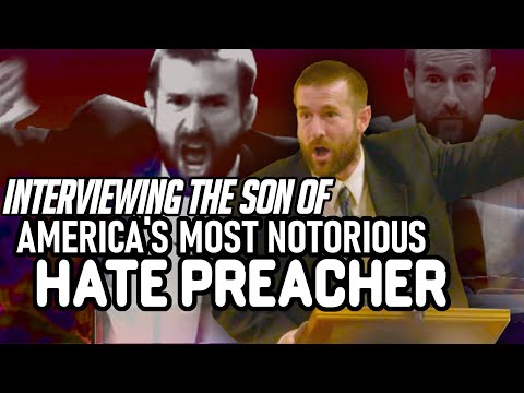 Interviewing Hate Preacher Steven Anderson's Son