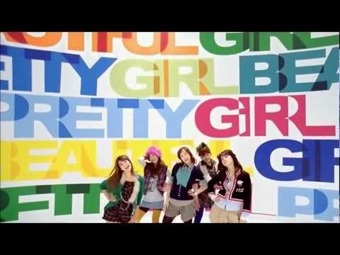 [Full HD] KARA - Pretty Girl School Rock Ver. [1080]