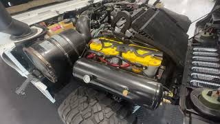 52k-Mile 2002 Hummer H1 Wagon Engine Bay