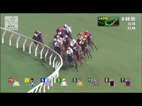 港經佬賽事重溫｜22-12-2021 谷草夜馬第九場賽事重溫 (279)｜鴻運飛鷹 IGNITING (D481)｜潘明輝 M F Poon｜呂健威 K W Lui｜免費心水及賽馬貼士