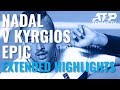 Extended Highlights: Rafael Nadal v Nick Kyrgios Classic | Acapulco 2019
