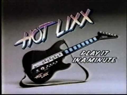 Tyco Hot Lixx (1989) - Computerized Electric Toy Guitar! Original box! Good for circuit bending! image 7