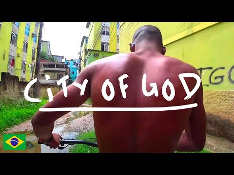 Inside the REAL City of God - From the Movie! 🇧🇷