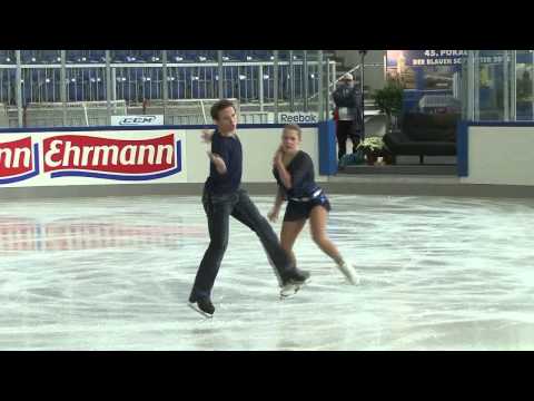 5 L. ENDERLEIN / H. HILPERT (GER) - JGP GER / Chemnitz Junior Ice Dance Short Dance