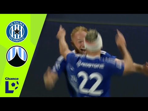 Chance Liga Highlights: SK Sigma Olomouc vs. FC Slovan Liberec 2:1 (3. kolo)