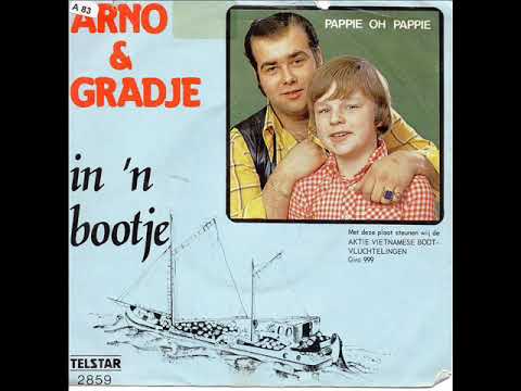 arno & gradje -  papppie, oh pappie (1979)