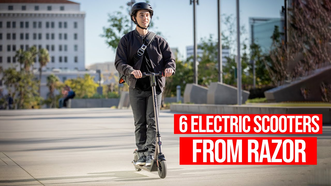 EXR Electric Scooter Razor
