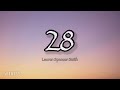 Lauren Spencer Smith - 28 (Lyrics)