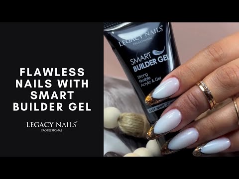 Create Flawless Nails with Smart Builder Gel💅┃LEGACY NAILS