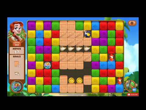 Lost Island Blast Adventure Level 969 NO BOOSTERS - A S GAMING