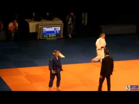 Judo 2014 Dutch Championships: Puts (ZN) - Franssen (ZN) [-57kg]