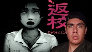 DETENTION WAS SCARY, BUT NOT THIS SCARY! | Detention 返校 [1] (Taiwanese Horror)