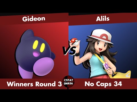 NO CAPS #34 - Gideon (Kirby) vs Alils (Pokemon Trainer) Pools Super Smash Bros Ultimate