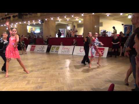 Burneikis-Sekaite, Lith, J-II, CC, Prague Open 2015