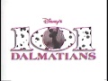 Disney S 101 Dalmatians Movie TV Spot 1996 Glenn Close