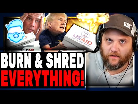  Trump BUSTED USAID Panic SHREDDING & BURNING Evidence & New MASSIVE Tariffs Roll Out After Win 