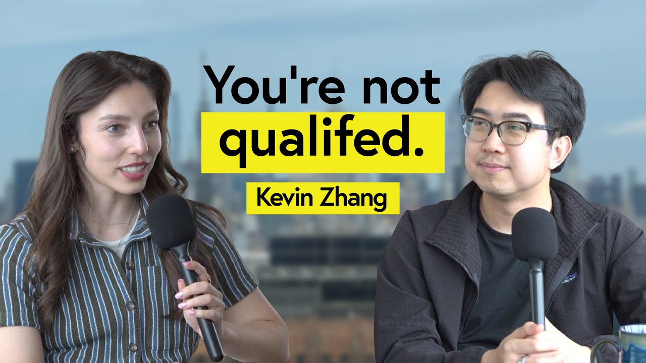 The Brutal Truth About Imposter Syndrome ft Kevin Zhang, General Partner at Bain Capital Ventures