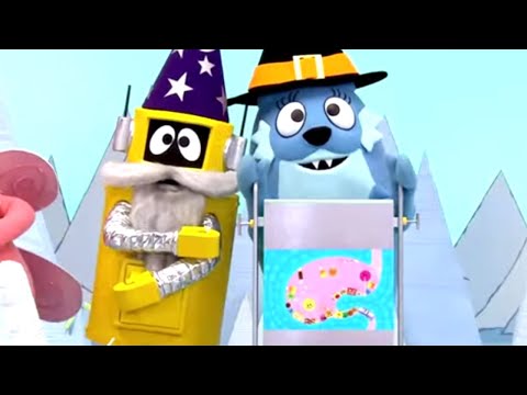 Yo Gabba Gabba em Português 110 - Halloween | Episódios Completos | Temporada 1