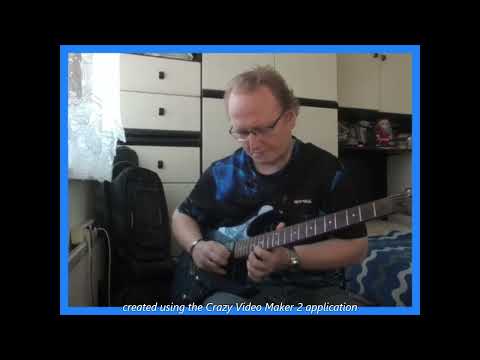 Hallelujah Električna kitara Matej Železnik (cover)