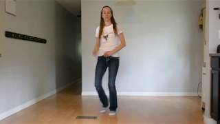 Worth A Shot Line Dance Demo