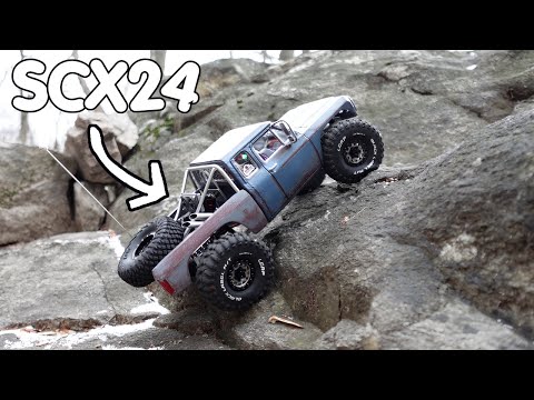 This SCX24 is Insane...