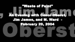 Conor Oberst &quot;Waste of Paint&quot;