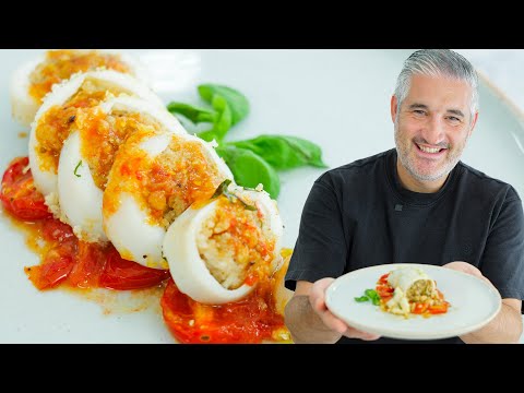 How to Make Perfect Stuffed Calamari (Sicilian Style)