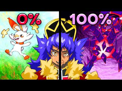 I Fully Completed The Ultimate Sword And Shield Rom Hack!