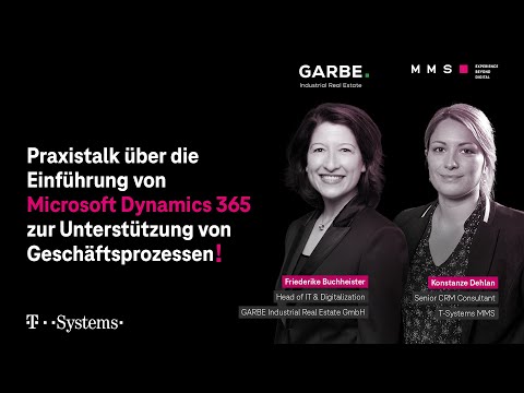 Einführung von Microsoft Dynamics 365 zur Unterstützung von Geschäftsprozessen | Praxistalk