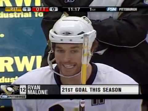 2008.03.01 Penguins - Senators