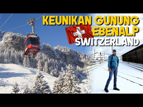 🇨🇭 Ep.2 DIY TRAVEL KE SWISS [ APPENZELL ] | MALAYSIA | SWITZERLAND | 11H10M | BACKPACKER