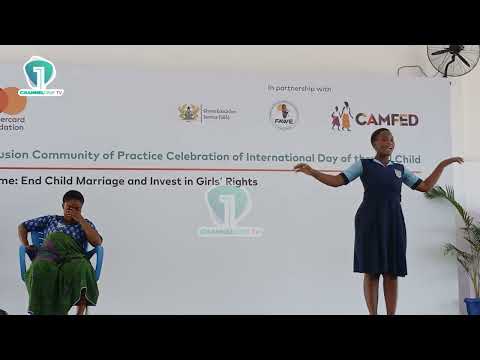 Students Use Poetry to Demand an End to Child Marriage in Ghana