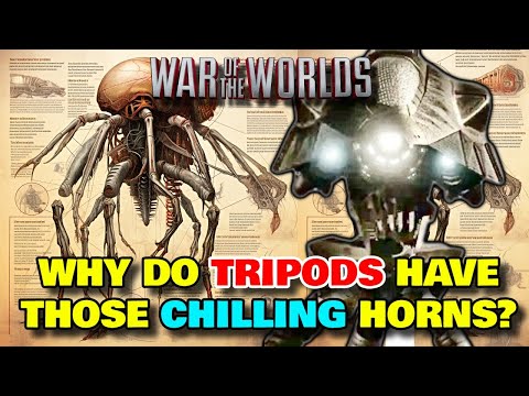 Tripods Anatomy Explored - What Gave The Tripods Energy For Thousands Of Years? Purpose Of Horns?