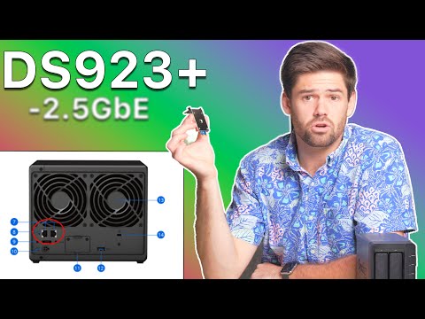 The New DS923+ is NOT going to have 2.5 GbE. I think it SHOULD