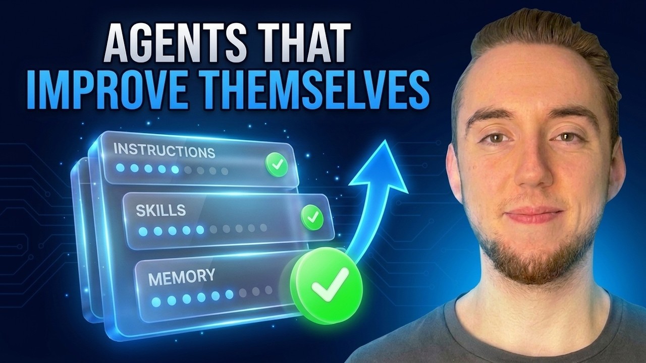 Let your AI agent do its own harness engineering