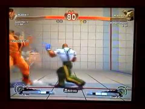 SSF4 Zangief Madness
