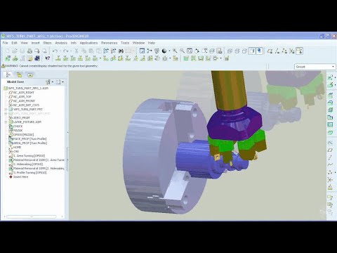 Pro/ENGINEER Complete Machining - PTC