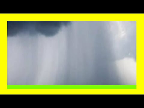 Chuva em Redenção Ceará