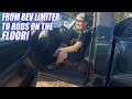 George CATASTROPHICALLY BLOWS UP Burnout Truck Right Before Burnout Rivals TOO FUNNY