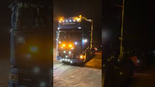Tracteur routier Scania R450 + semi-remorque &agrave; rideaux coulissants | Image 4 - Autoline