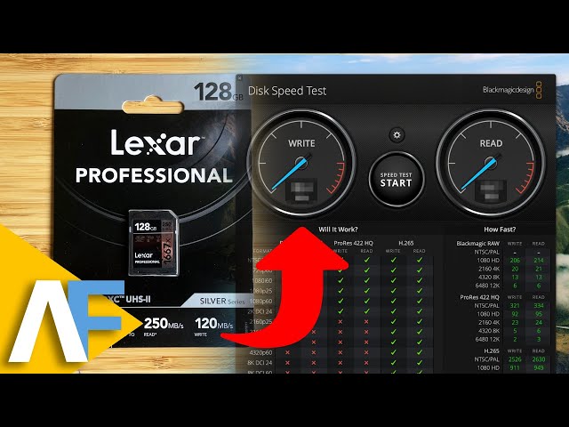 Vídeo relacionado con Lexar Professional 1667x Tarjeta de memoria SD 128GB, SDXC UHS-II, Hasta 250 MB/s de Lectura, Clase 10, U3, V60, SD para fotógrafo profesional, camarógrafo, entusiasta (LSD128CB1667)