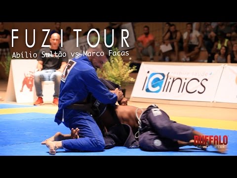 Fuzitour - Marco Facas vs Abílio Sultão
