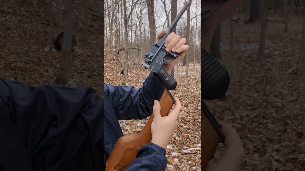 M712 Schnellfeuer Broomhandle