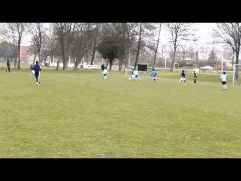 Voetbal fragmenten Vlug en Vaardig E1- DWS E3 2013  (2-1)