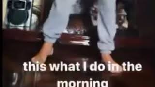 Isabela Merced’s feet in dance moves
