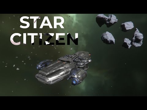 Star Citizen 3.17.3 - Asteroid Mining | Prospector