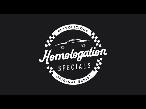 Introducing Homologation Specials, hosted by Alain de Cadenet and Sam Hancock