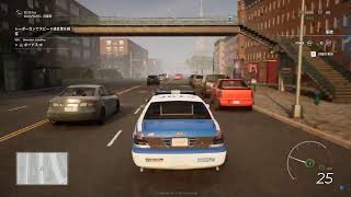 テスト  Police simulatorやりながら