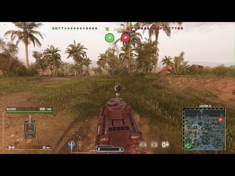 World of Tanks console - Ragnarok Test Drive