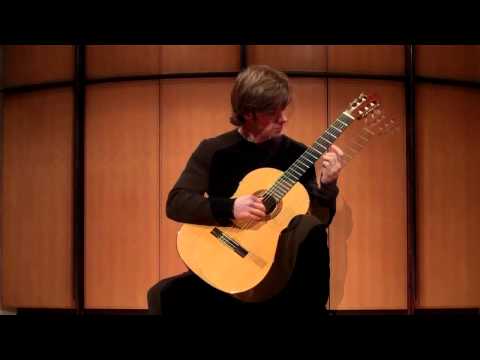 James Canepa Villa Lobos Prelude 5, Debussy Arabesque No  1